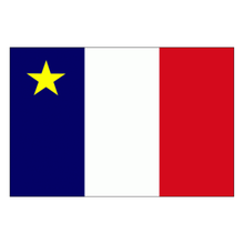 Load image into Gallery viewer, Acadian Flag (36 in x 60 in)
