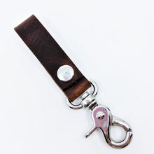 Load image into Gallery viewer, Belt Latch Keychain (Amber)

