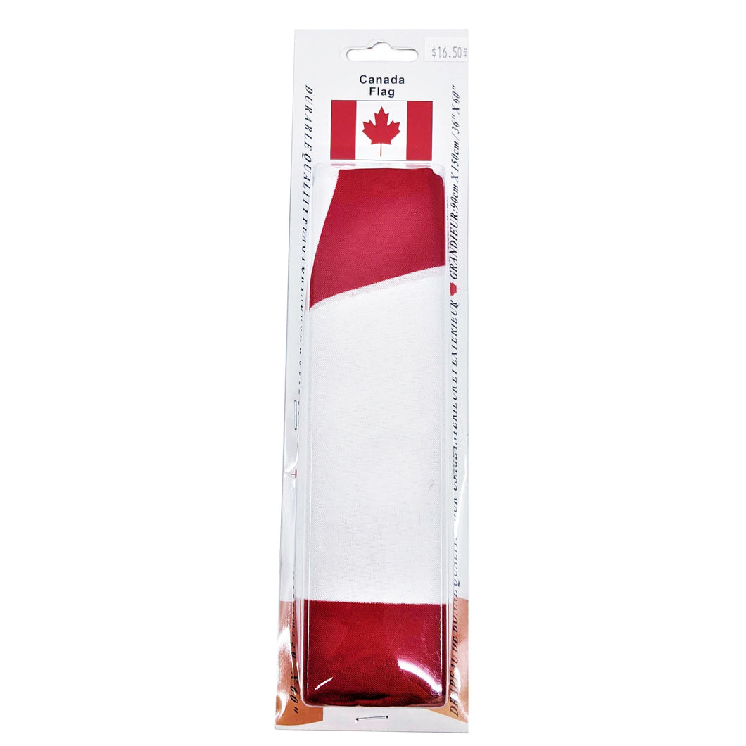 Canadian Flag (36 in x 60 in)