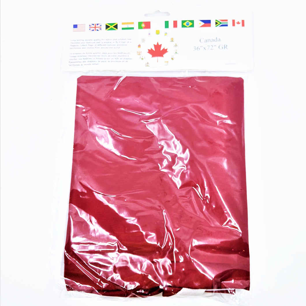 Canadian Flag (36 in x 72 in)