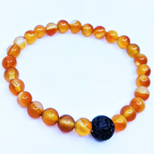 Load image into Gallery viewer, Carnelian Bracelet
