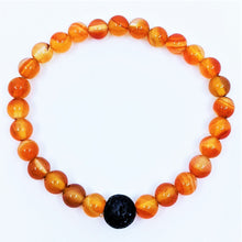 Load image into Gallery viewer, Carnelian Bracelet
