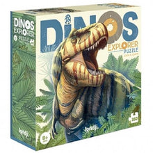 Load image into Gallery viewer, Dinos Explorer Puzzle
