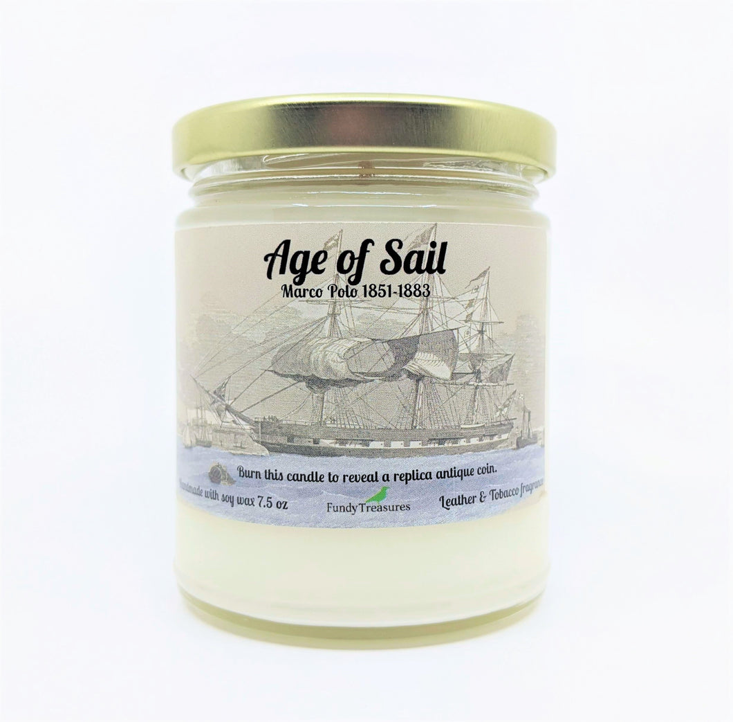 Age of Sail Candle