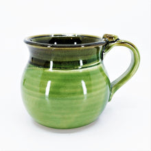 Load image into Gallery viewer, Green Round Coffee Mug
