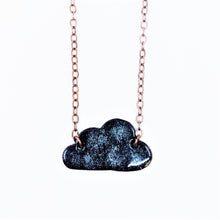 Load image into Gallery viewer, Grumpy Cloud Necklace
