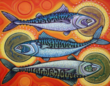Charger l'image dans la galerie, Carte <em>Holy Mackerel</em>