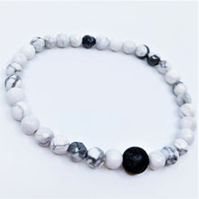 Charger l'image dans la galerie, Bracelet en Howlite
