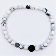 Charger l'image dans la galerie, Bracelet en Howlite
