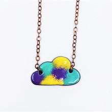 Load image into Gallery viewer, Moon Mist Cloud Necklace

