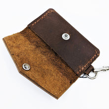Load image into Gallery viewer, Moon Phase Card Clutch (Brown)
