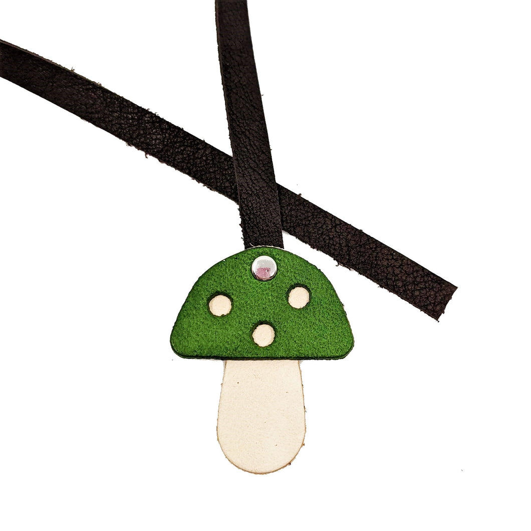 Mushroom Bookmark (Green)