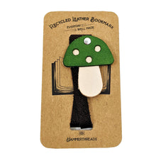 Load image into Gallery viewer, Mushroom Bookmark (Green)
