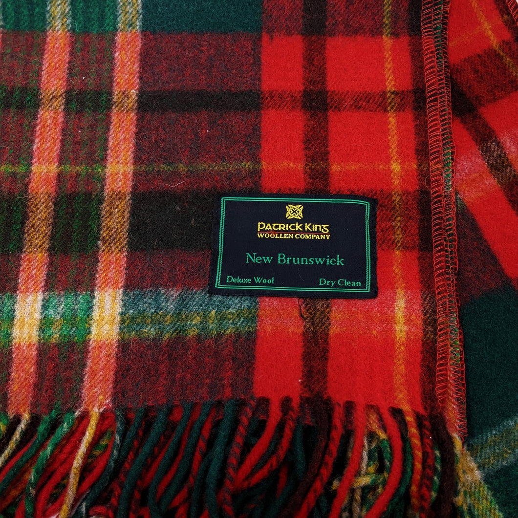 New Brunswick Tartan Deluxe Blanket