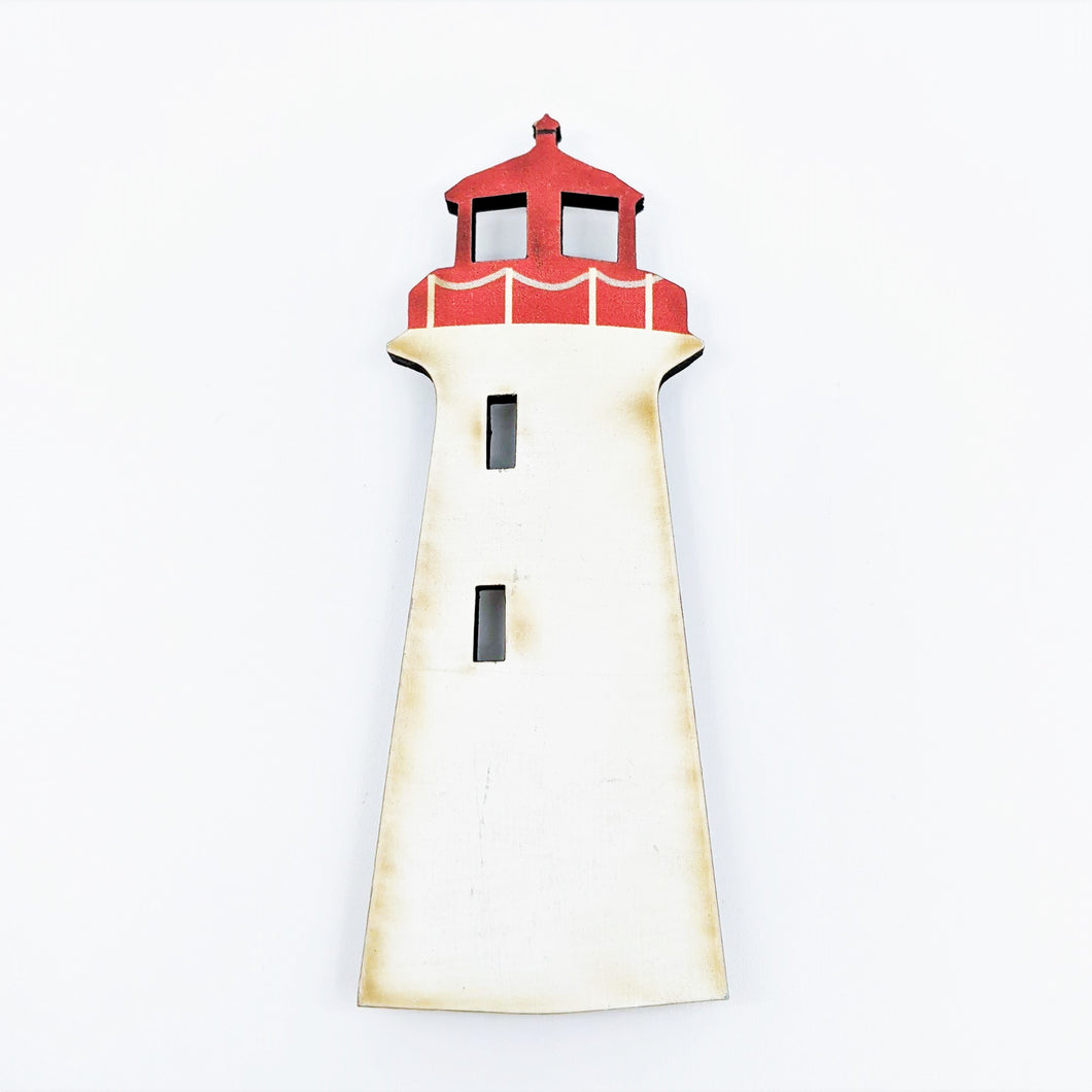 Painted Lighthouse Magnet