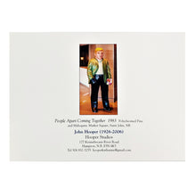 Charger l'image dans la galerie, Carte <em>People Apart Coming Together</em>