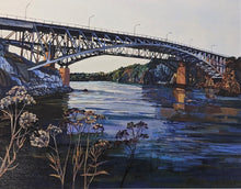 Charger l'image dans la galerie, Estampe <em>The Reversing Falls Bridge,</em> petite
