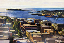 Charger l'image dans la galerie, Estampe <em>Saint John Harbour,</em> petite