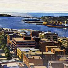 Charger l'image dans la galerie, Estampe <em>Saint John Harbour,</em> petite