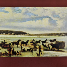 Charger l'image dans la galerie, Carte <em>Rassemblement de traîneaux</em>