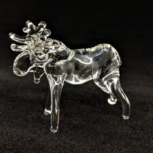 Load image into Gallery viewer, Small Glass Moose

