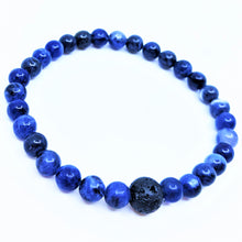 Charger l'image dans la galerie, Bracelet en sodalite