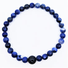 Charger l'image dans la galerie, Bracelet en sodalite