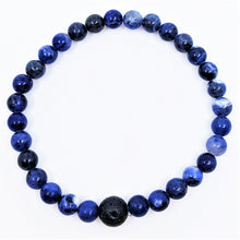 Load image into Gallery viewer, Sodalite Bracelet
