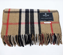 Charger l'image dans la galerie, Couverture tartan <em>Thompson Camel</em>
