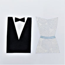 Charger l'image dans la galerie, Carte <em>Tuxedo and Dress</em>