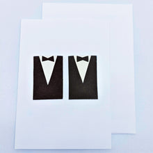Load image into Gallery viewer, Two Tuxedos

