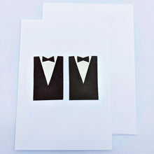 Charger l'image dans la galerie, Carte <em>Two Tuxedos</em>