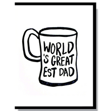 Charger l'image dans la galerie, Carte <em>World’s Greatest Dad</em>