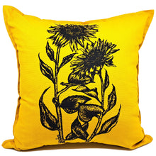 Charger l&#39;image dans la galerie, Housse de coussin &lt;em&gt;Sunny Flowers&lt;/em&gt;
