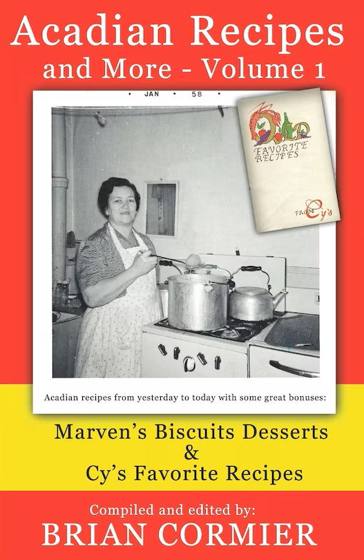 <em>Acadian Recipes and More</em>