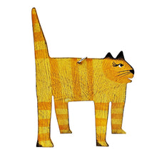 Load image into Gallery viewer, Orange Cat Ornament

