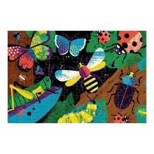 Load image into Gallery viewer, Amazing Insects - Glow in the Dark Puzzle
