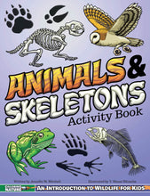 Charger l&#39;image dans la galerie, &lt;em&gt;Animals &amp; Skeletons Activity Book&lt;/em&gt;
