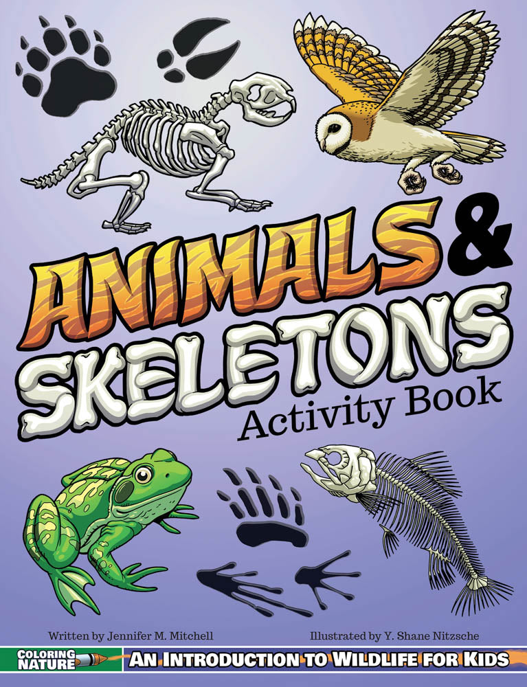 <em>Animals & Skeletons Activity Book</em>