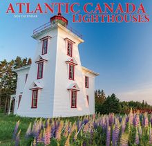Load image into Gallery viewer, Atlantic Canada Lighthouses Calendar (2024)
