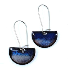 Charger l&#39;image dans la galerie, Boucles d&#39;oreilles &lt;em&gt;Atlantic Halfmoon&lt;/em&gt;
