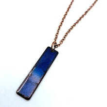 Load image into Gallery viewer, Atlantic Horizon Bar Necklace
