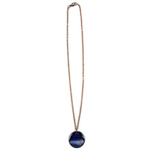 Charger l&#39;image dans la galerie, Collier &lt;em&gt;Atlantic Horizon Circle&lt;/em&gt;
