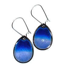 Load image into Gallery viewer, Atlantic Horizon Teardrop Earrings
