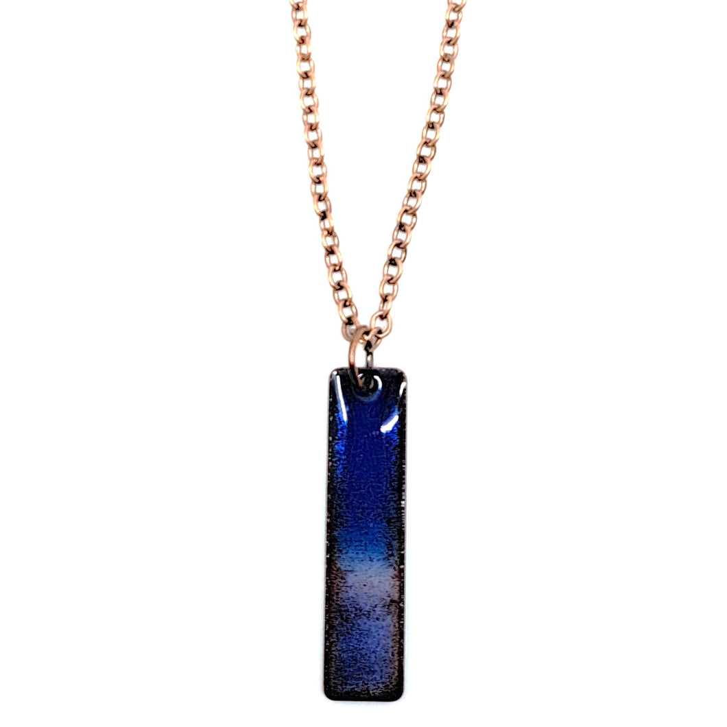 Atlantic Horizon Bar Necklace