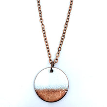 Load image into Gallery viewer, Beach Horizon Circle Necklace
