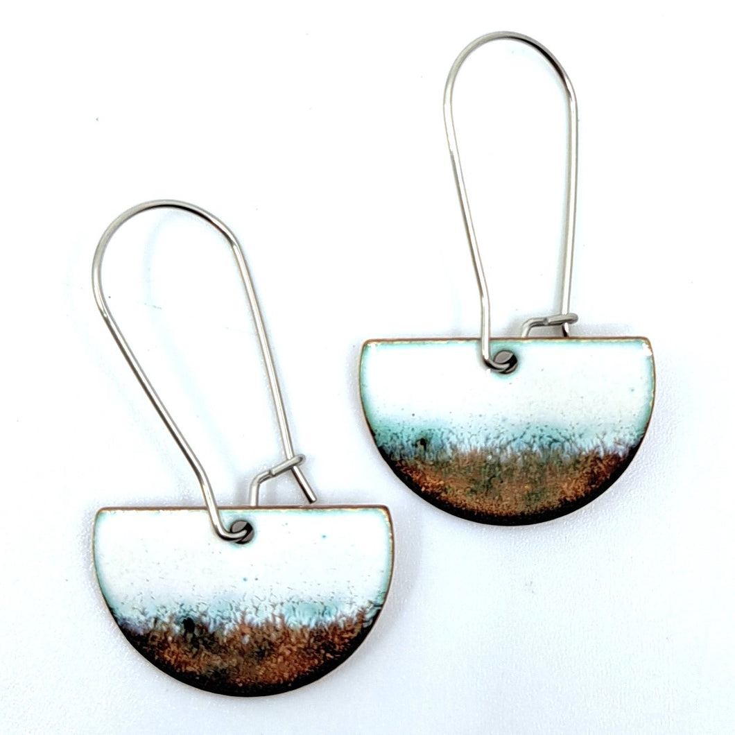 Beach Halfmoon Earrings