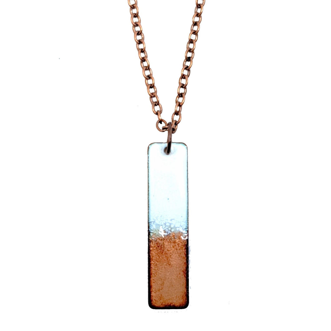 Beach Horizon Bar Necklace