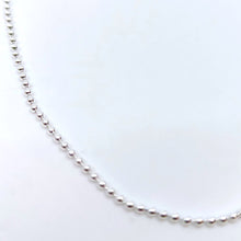 Load image into Gallery viewer, Sterling Silver Bead Chain (20 in)
