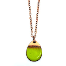 Load image into Gallery viewer, Bitter Green Dipped Necklace
